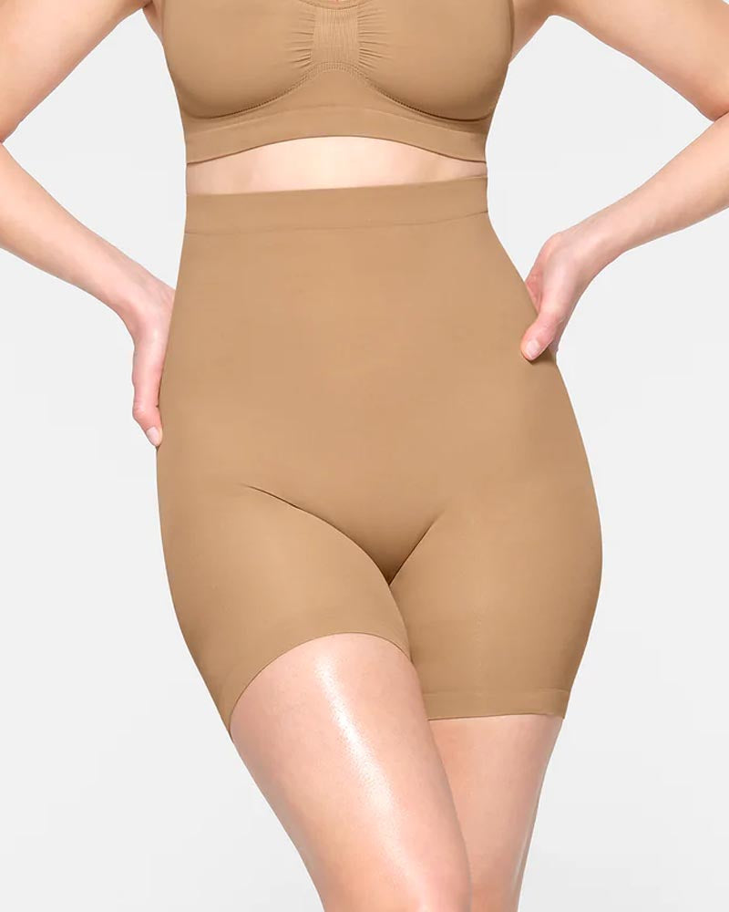 Seamless High Waist Butt Lift Short