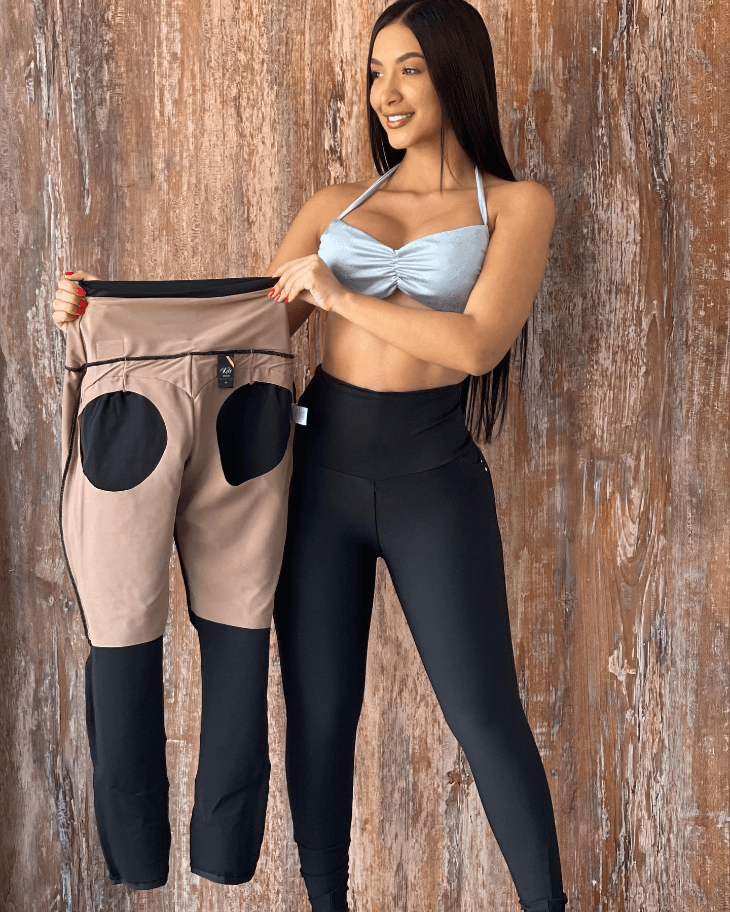 High Waist Tummy Control  Leggings