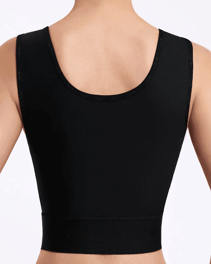 Invisible Mermaid Silhouette Shaping Bra With Zipper