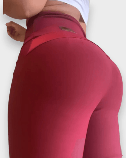 Tummy Control Zipper Butt Lift Pants