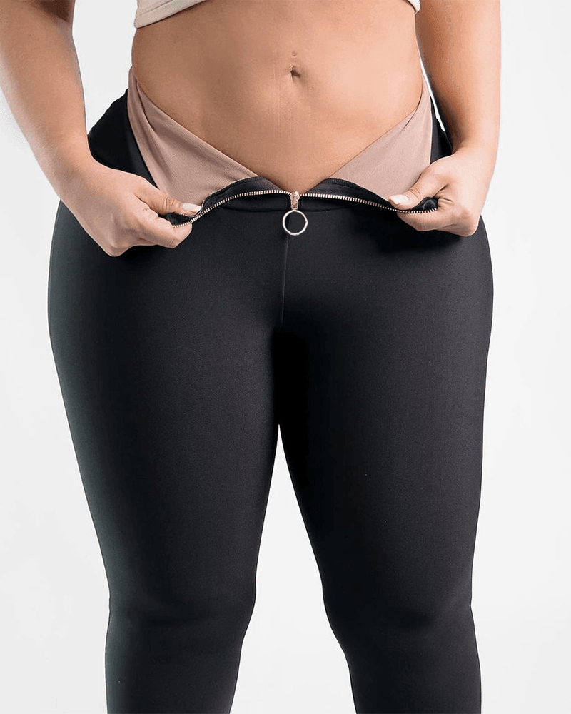 Tummy Control Zipper Butt Lift Pants