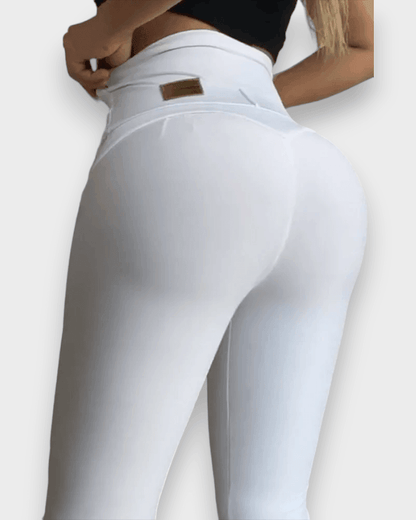 Tummy Control Zipper Butt Lift Pants