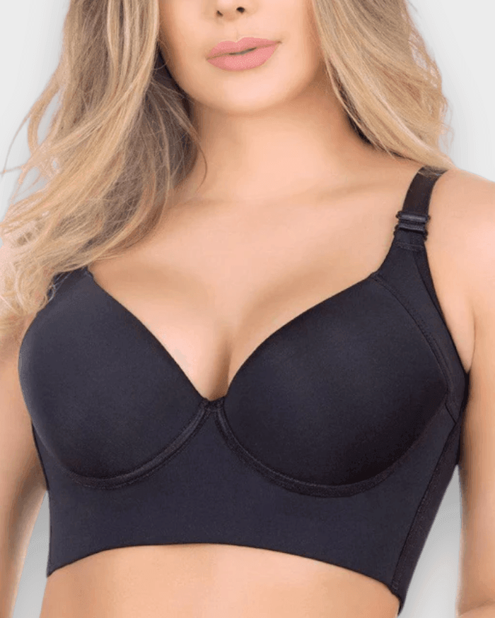 Extra Firm High Compression Full Cup Push Up Bra