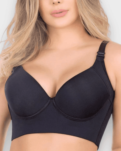 Extra Firm High Compression Full Cup Push Up Bra