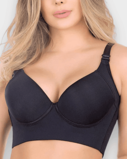 Extra Firm High Compression Full Cup Push Up Bra